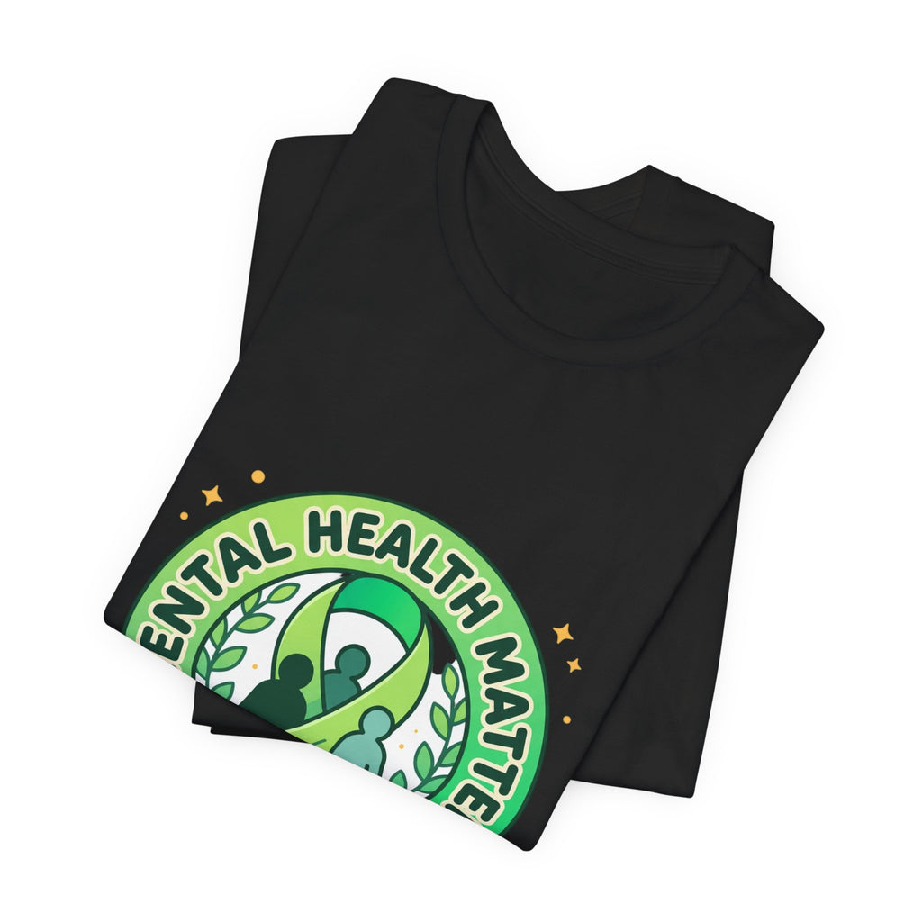 T-Shirt „Mentale Gesundheit ist wichtig“