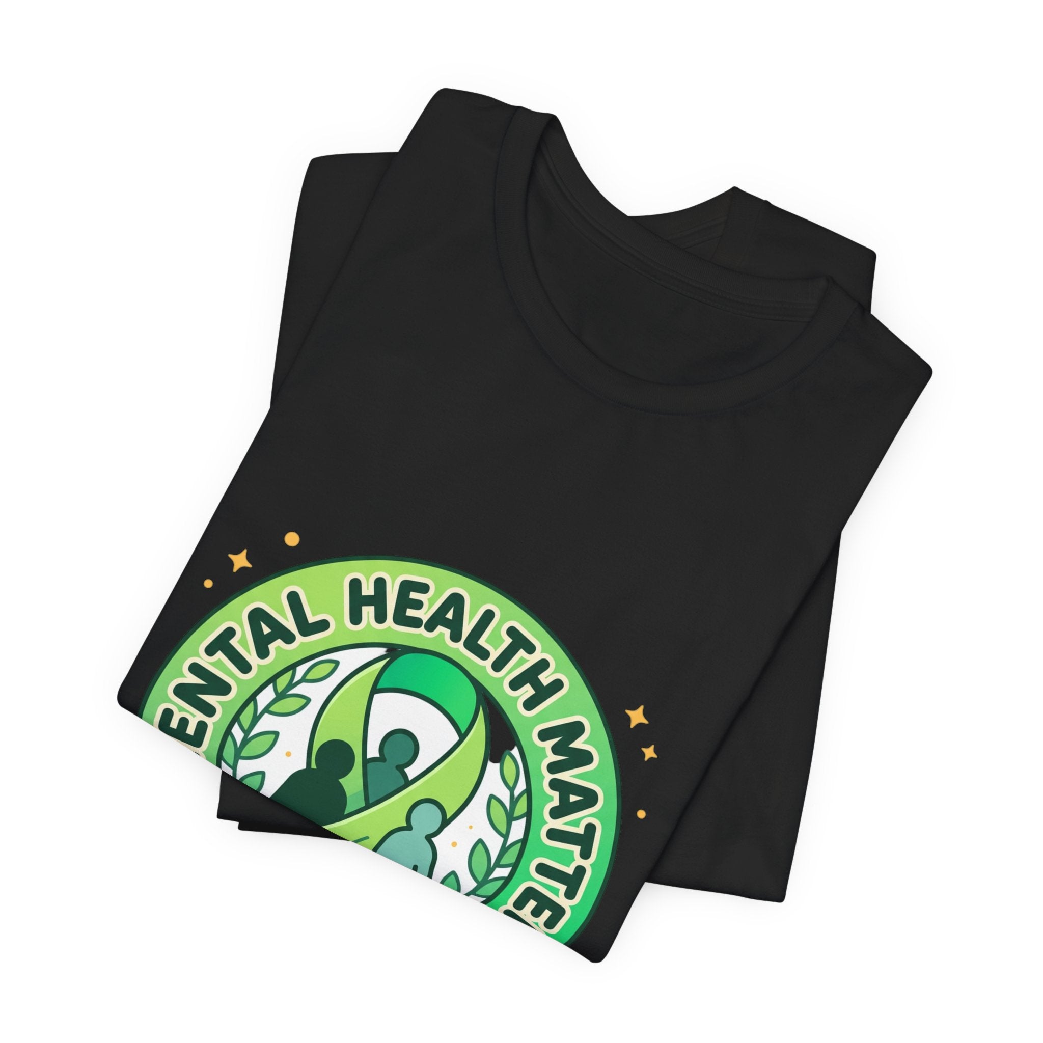 T-Shirt „Mentale Gesundheit ist wichtig“