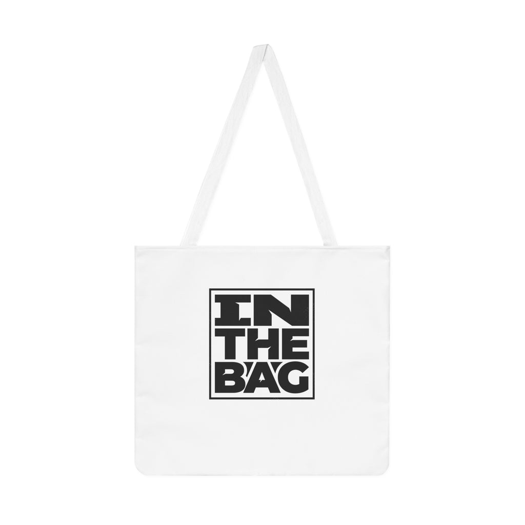 IN THE BAG Tote Bag — Bold Square Logo Shoulder Tote