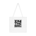IN THE BAG Tote Bag — Bold Square Logo Shoulder Tote