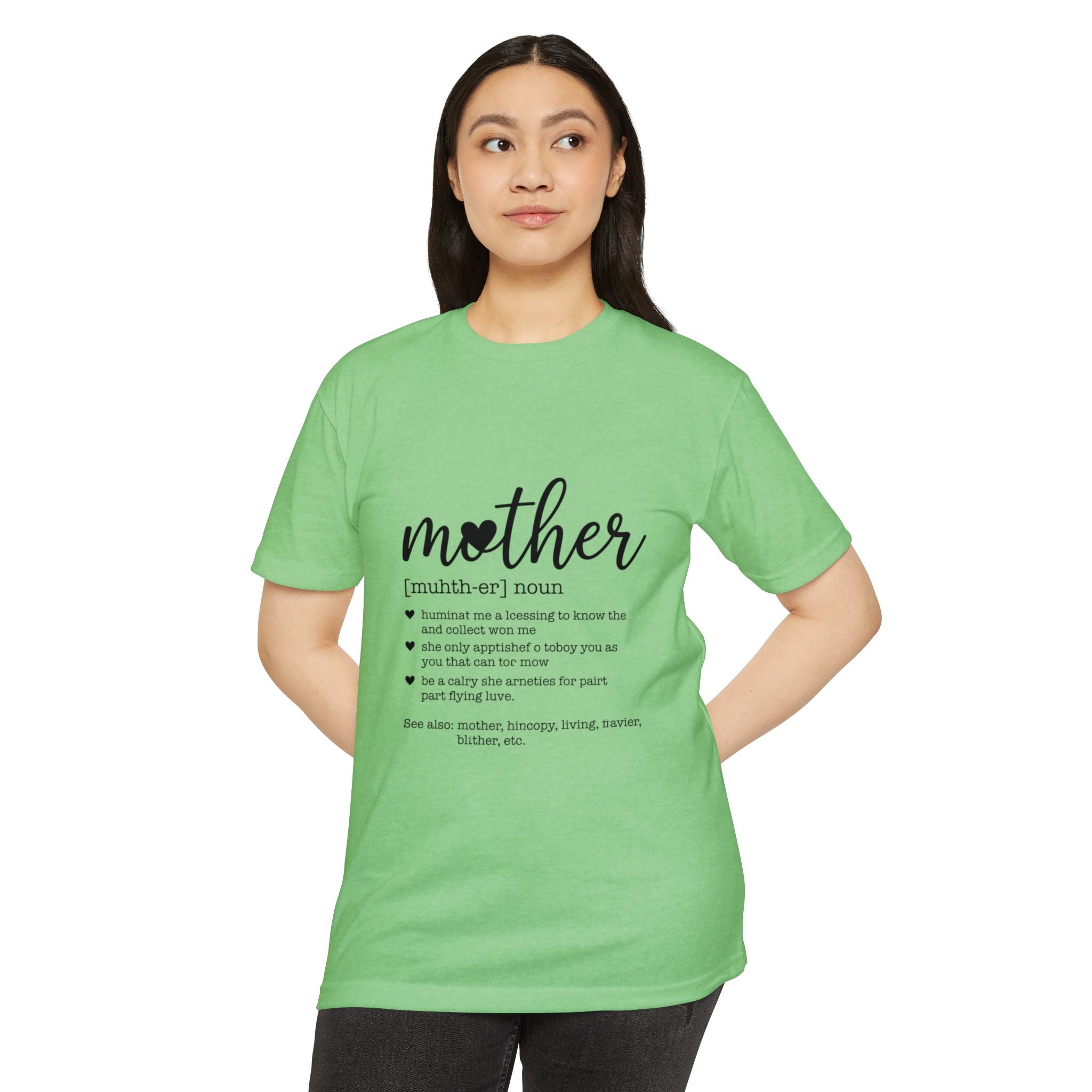 cotton T-Shirt Mom Gift for Mother's Day
