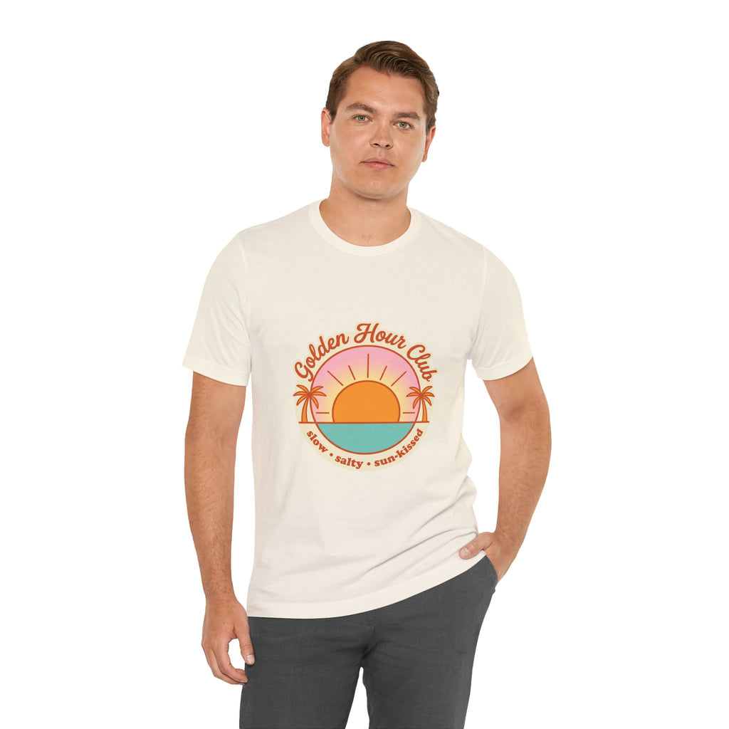 Golden Hour Club Tee | summer aesthetic, coastal vibes