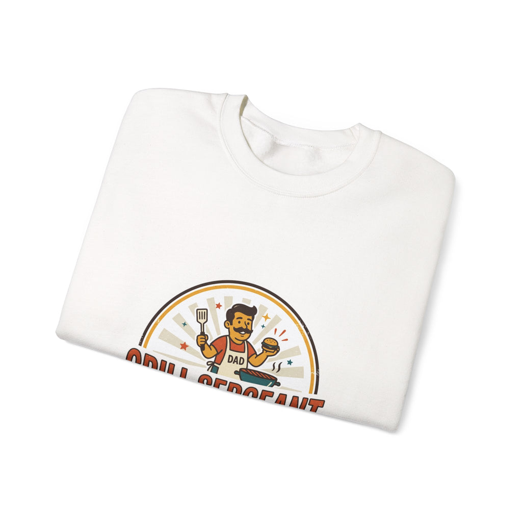 Crewneck Sweatshirt | Father’s Day, Dad BBQ Retro