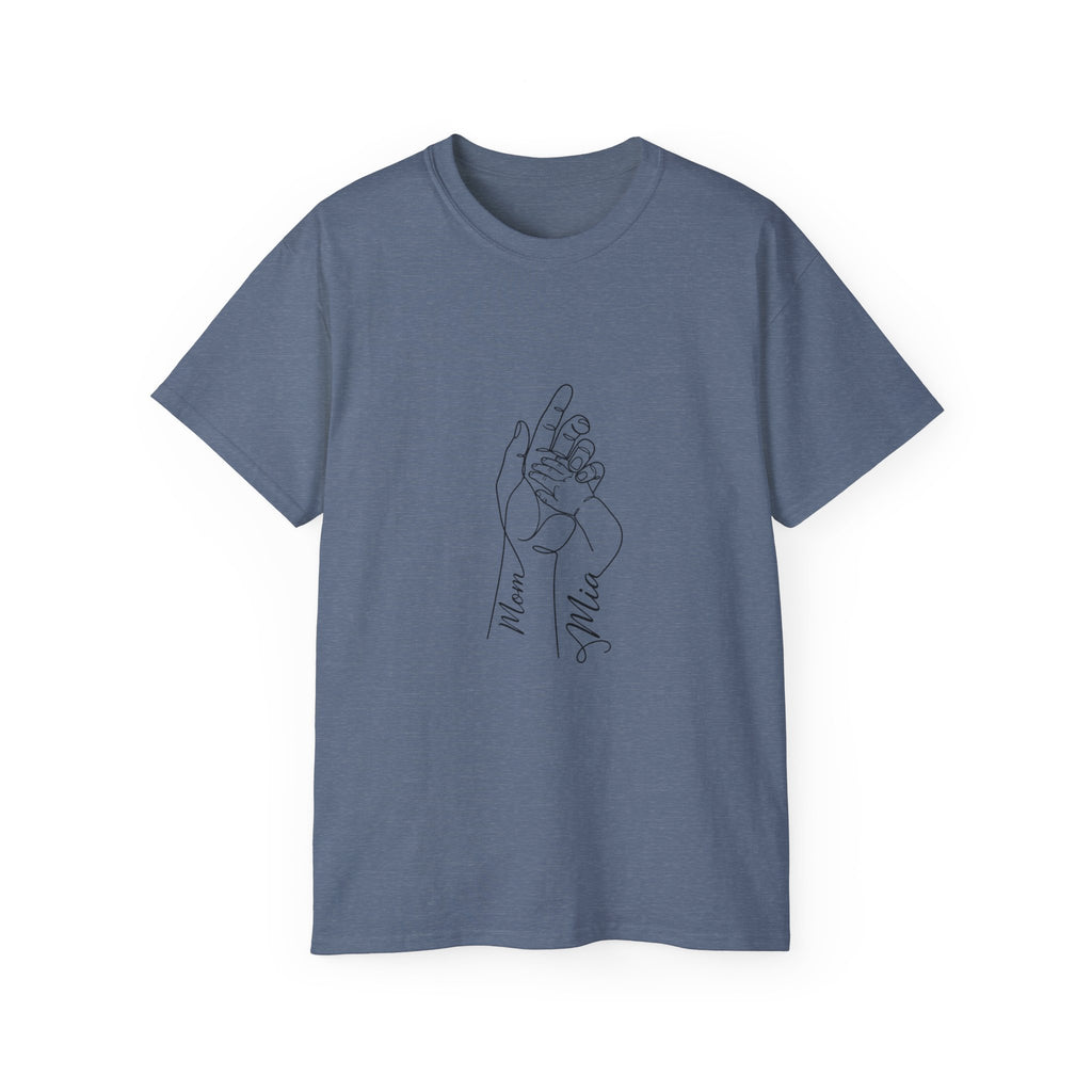 Matching Hands Relaxed Unisex Baumwoll-T-Shirt