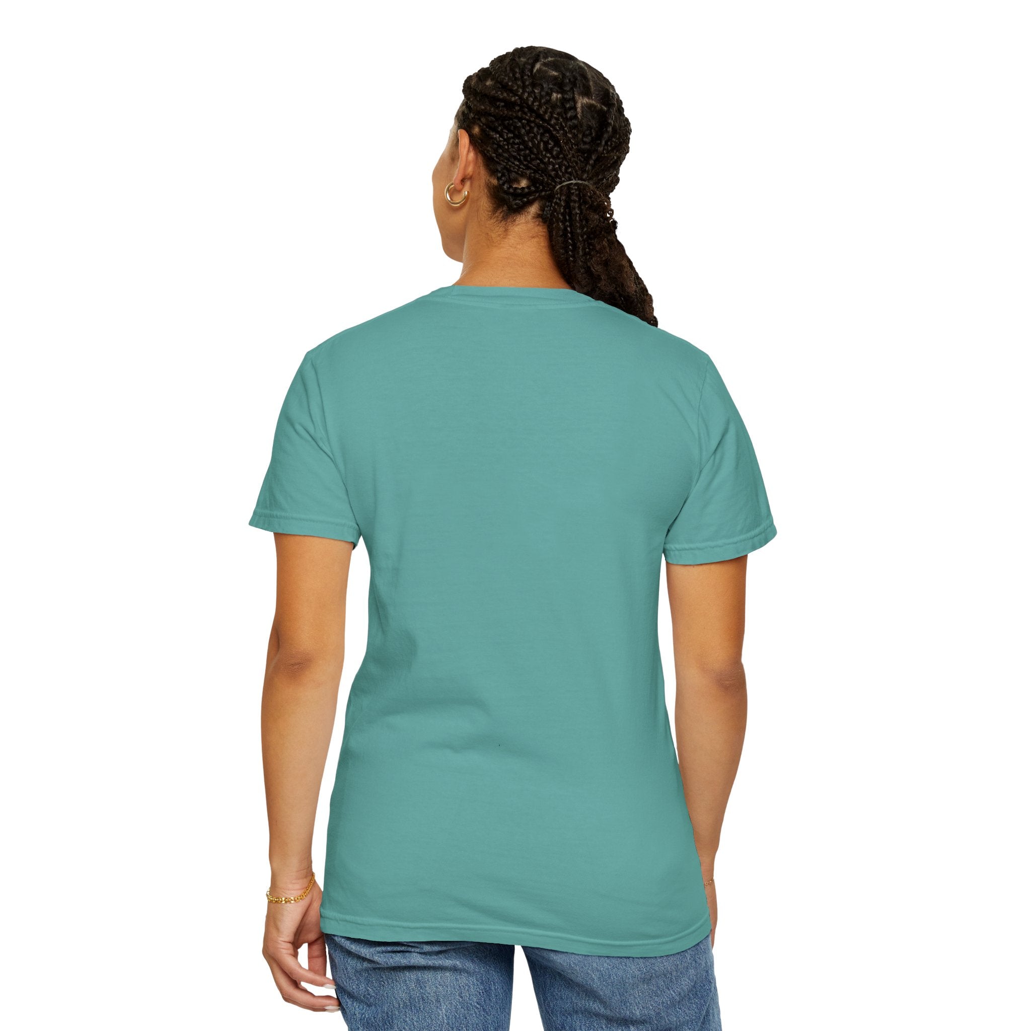 Heart Flame T-Shirt — Minimal Line Art Hands Lighting Heart Graphic