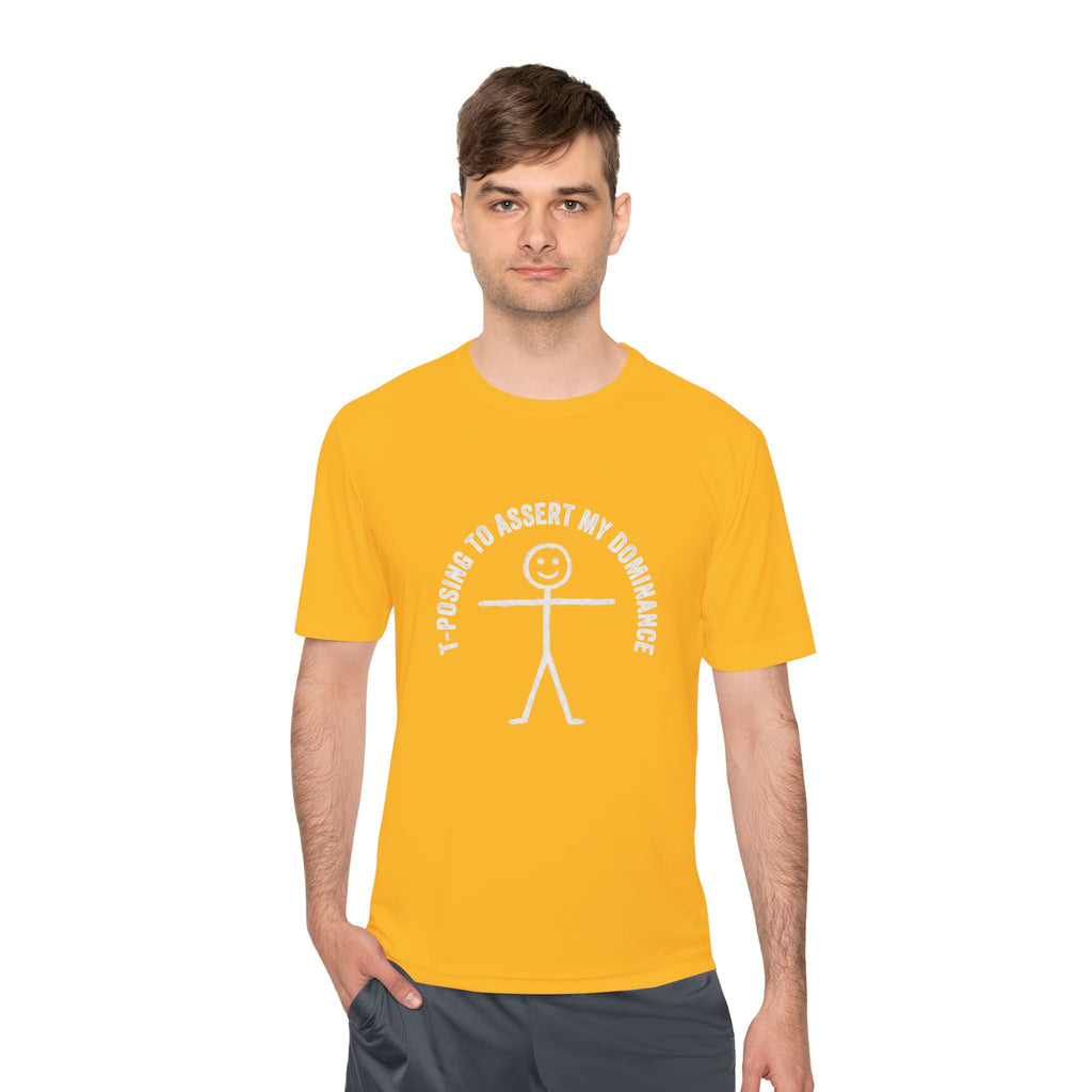 Feuchtigkeitsableitendes T-Shirt