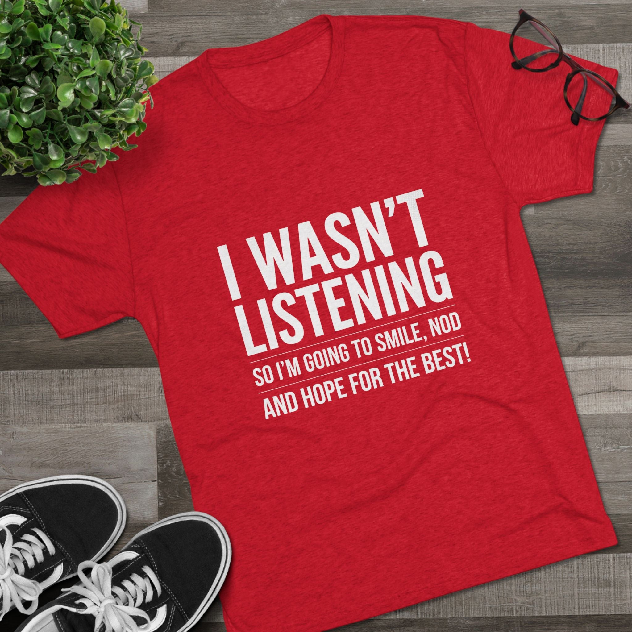 Lustiges T-Shirt mit Aufdruck