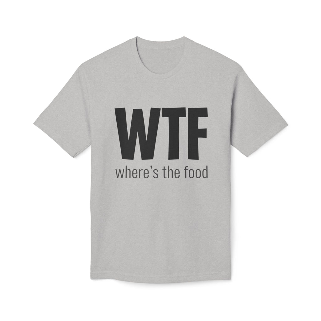 WTF "Where's the Food" Graphic T-Shirt — Funny Foodie Tee