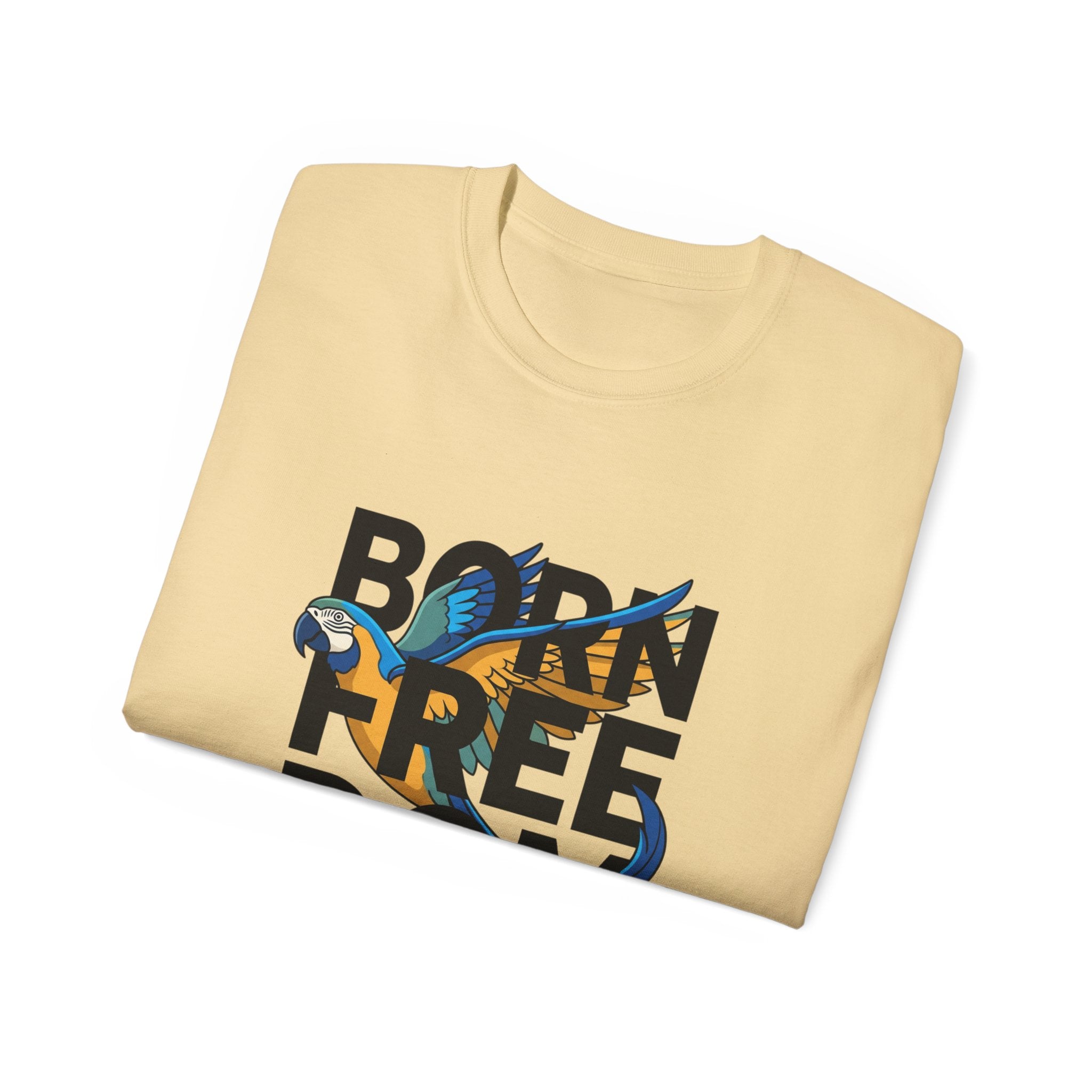 Eagle Graphic "Let’s Your Dream Fly High" Inspirational Tee
