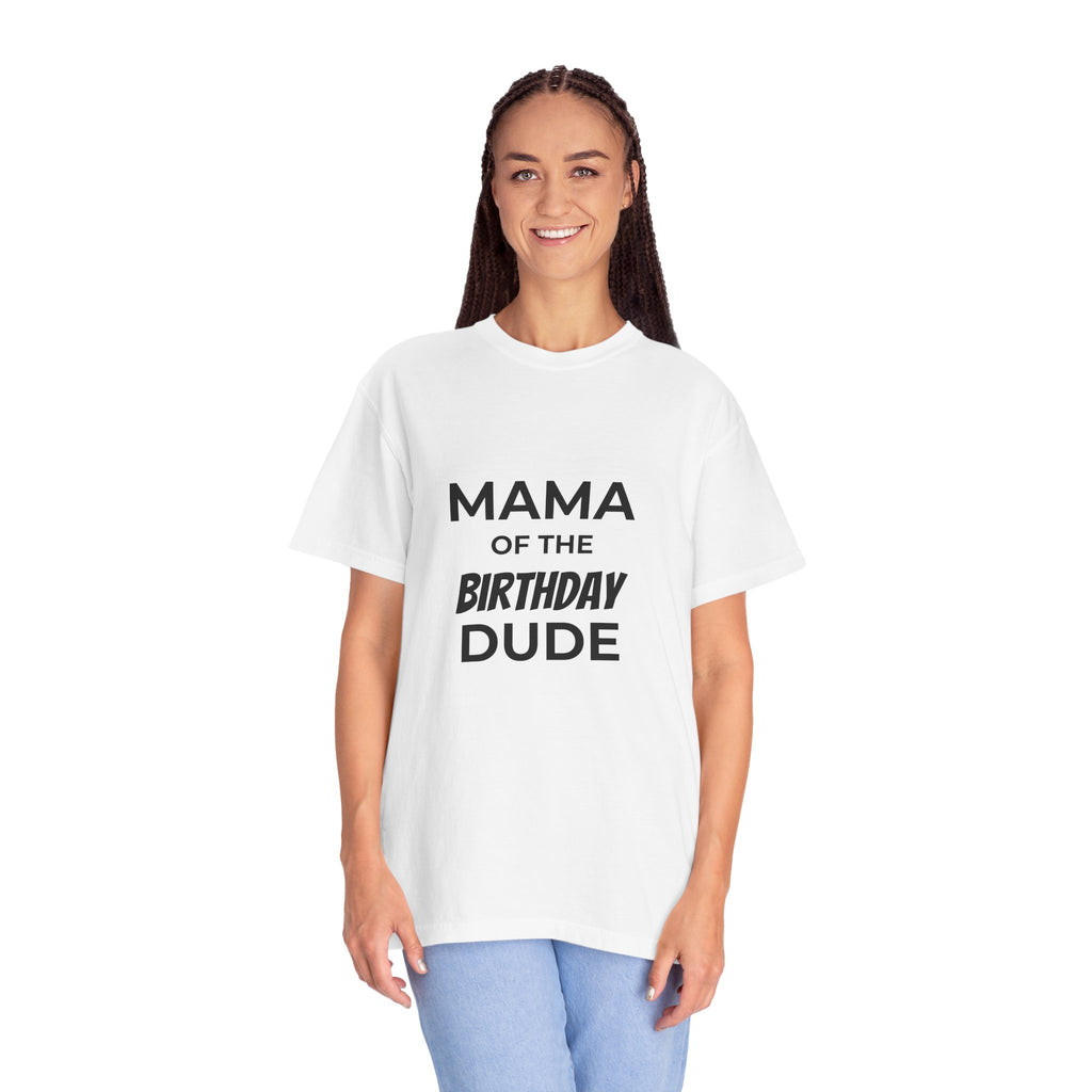 Mama des Geburtstagskinds T-Shirt