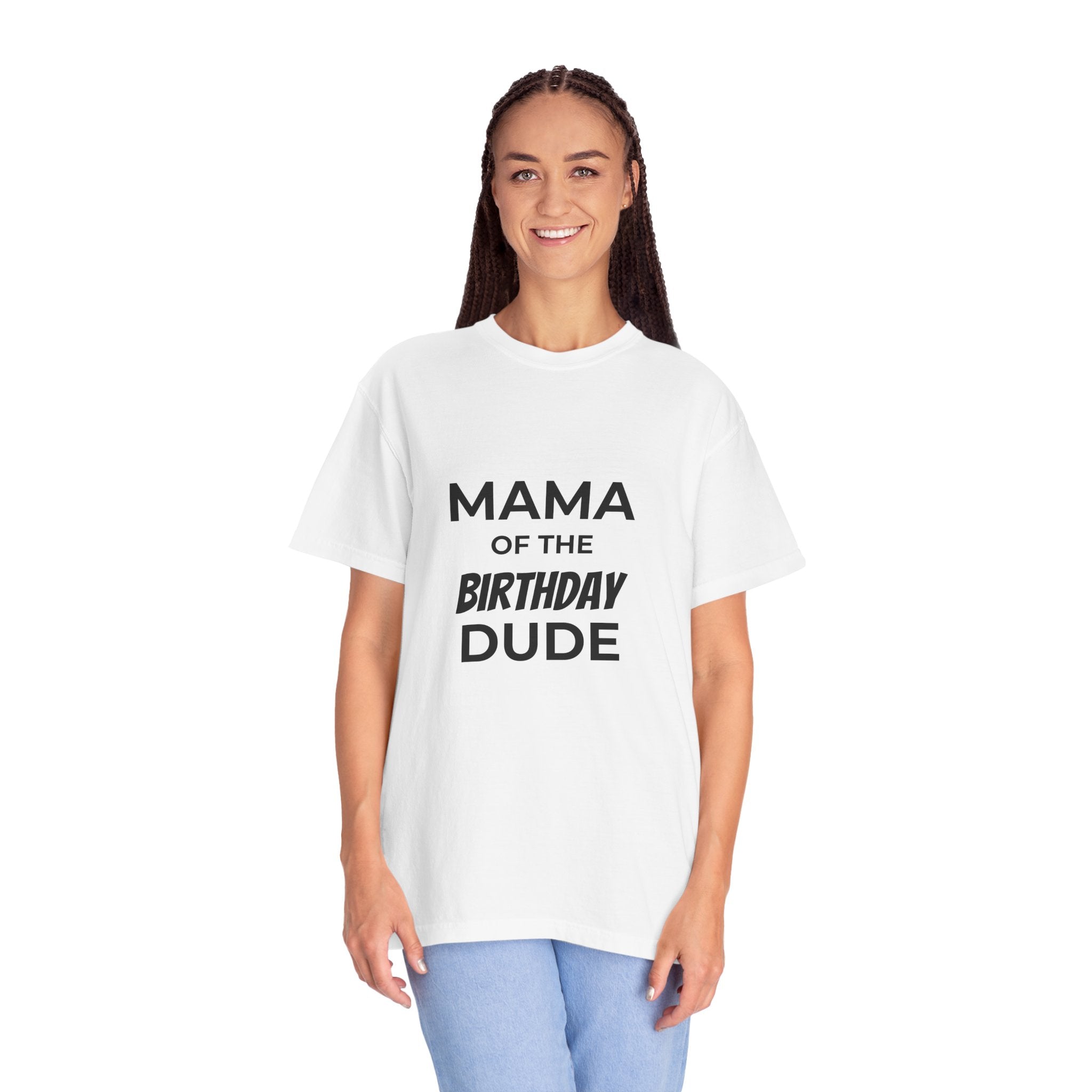 Mama des Geburtstagskinds T-Shirt