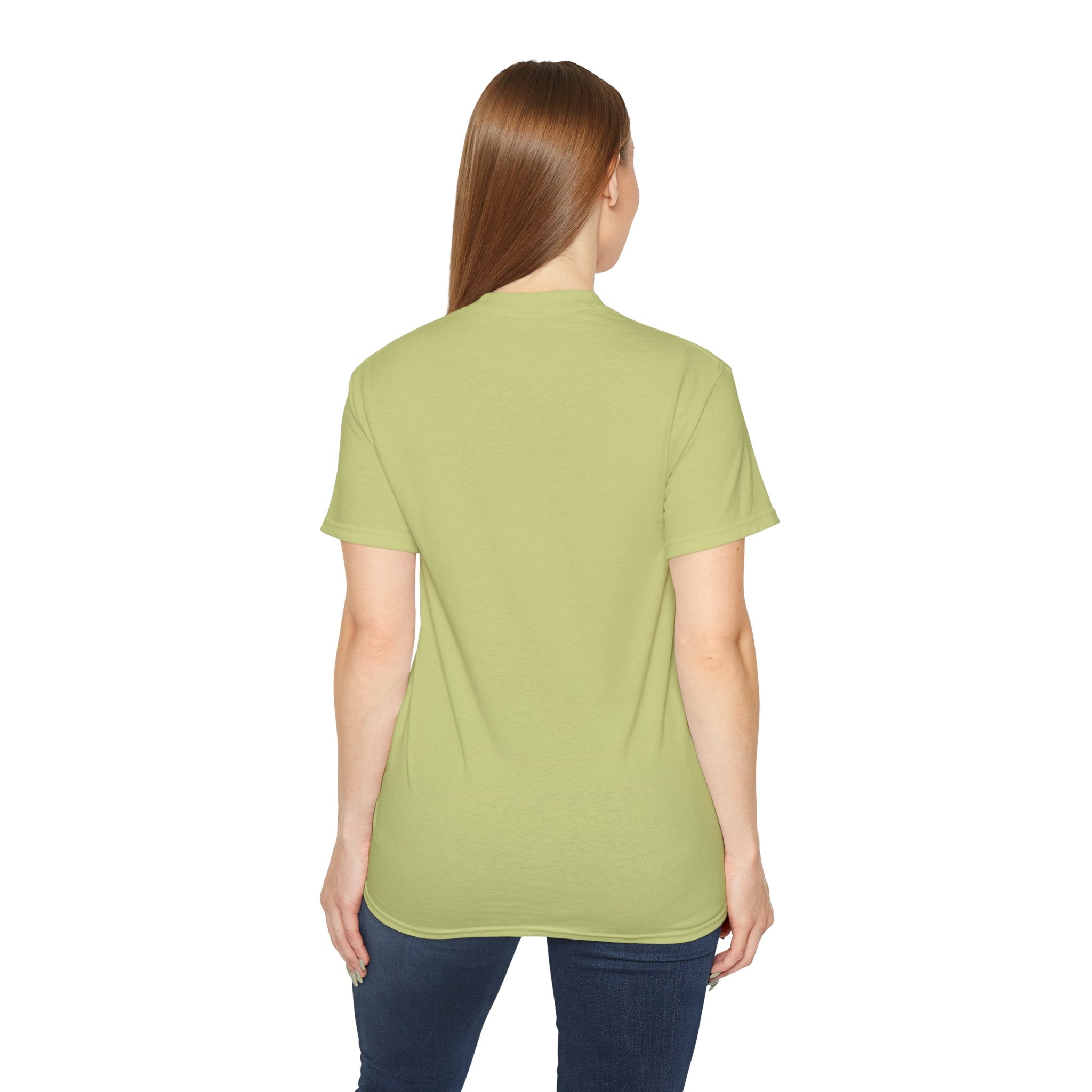 Eagle Graphic "Let’s Your Dream Fly High" Inspirational Tee