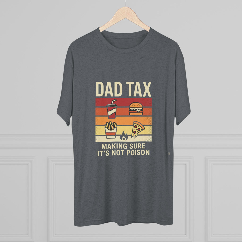 Papa-Steuer T-Shirt – Lustiges Retro-Food-Design