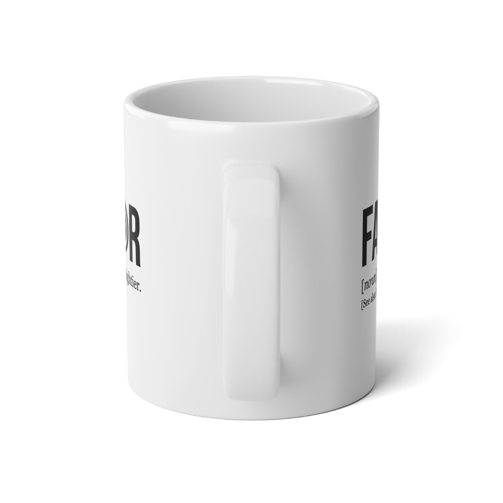 Lustige Papa-Kaffeetasse, Geschenk zum Vatertag
