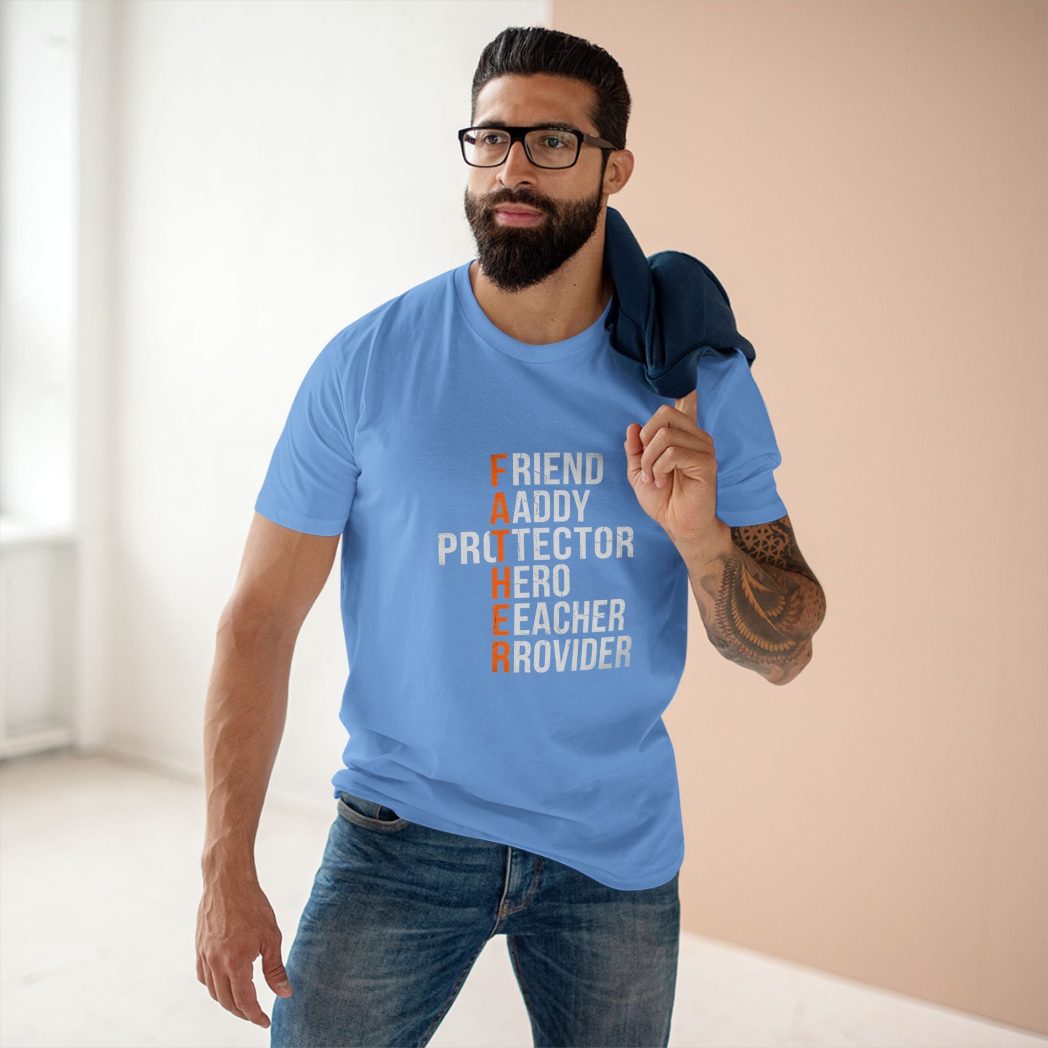 Hero, Teacher, Provider" Appreciation Tee