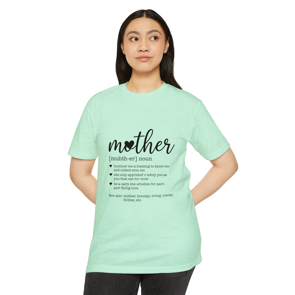 cotton T-Shirt Mom Gift for Mother's Day