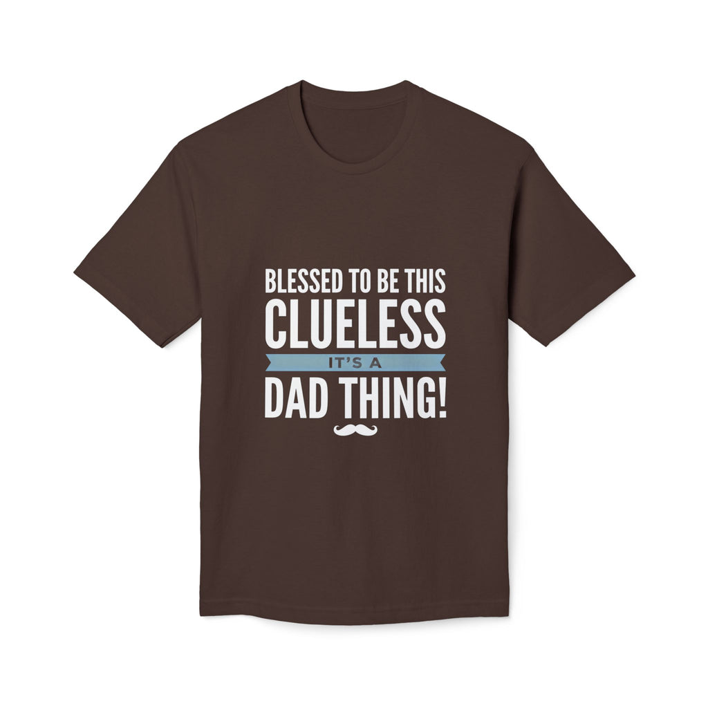 Gesegnet, dieses ahnungslose Vaterding zu sein T-Shirt