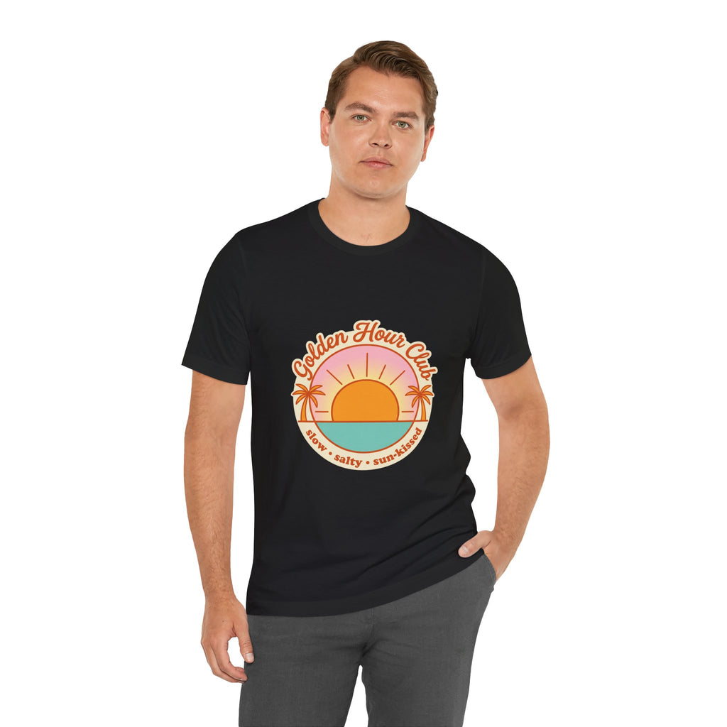 Golden Hour Club Tee | summer aesthetic, coastal vibes