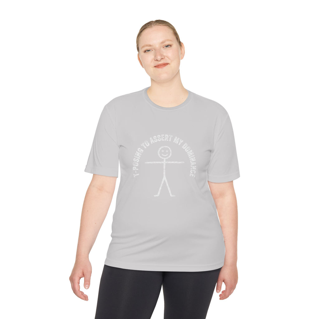 Feuchtigkeitsableitendes T-Shirt