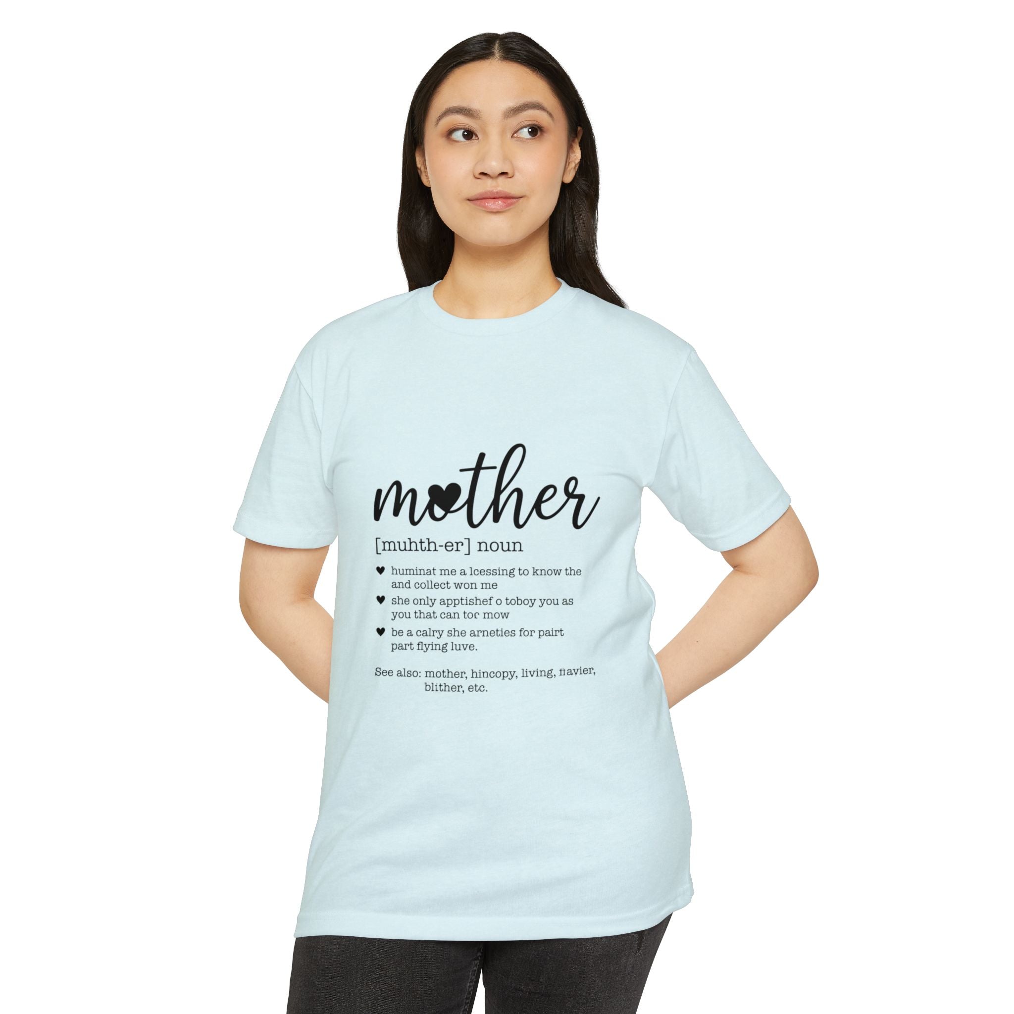 cotton T-Shirt Mom Gift for Mother's Day