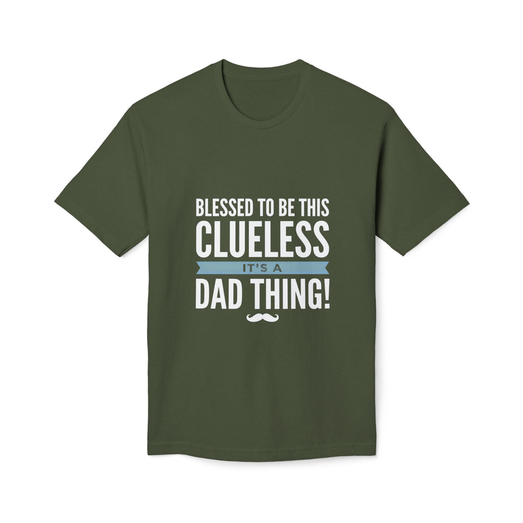 Gesegnet, dieses ahnungslose Vaterding zu sein T-Shirt