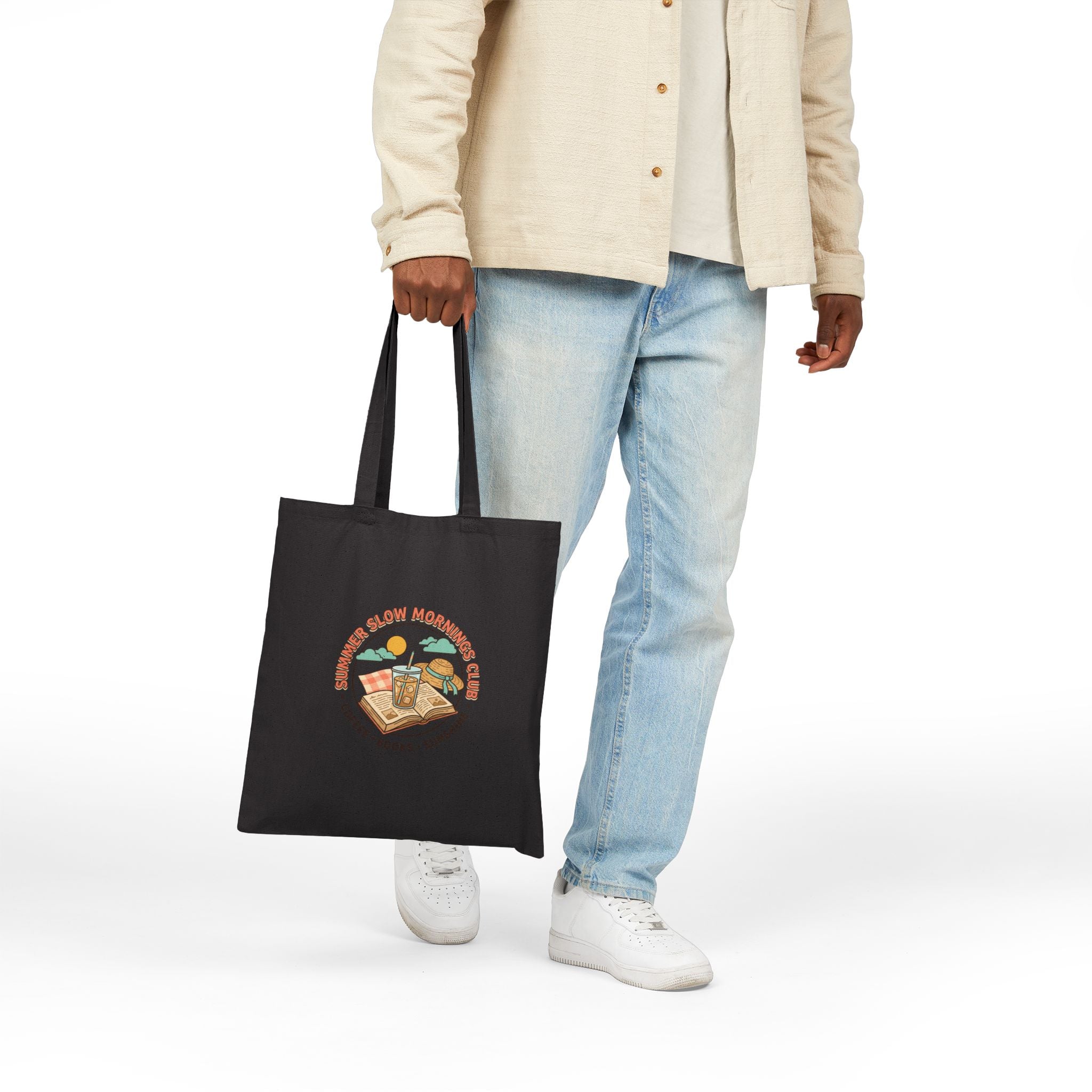 Summer Slow Mornings Tote