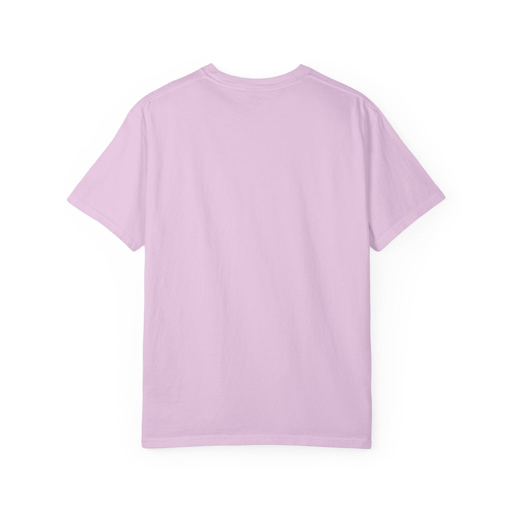 Heart Flame T-Shirt — Minimal Line Art Hands Lighting Heart Graphic