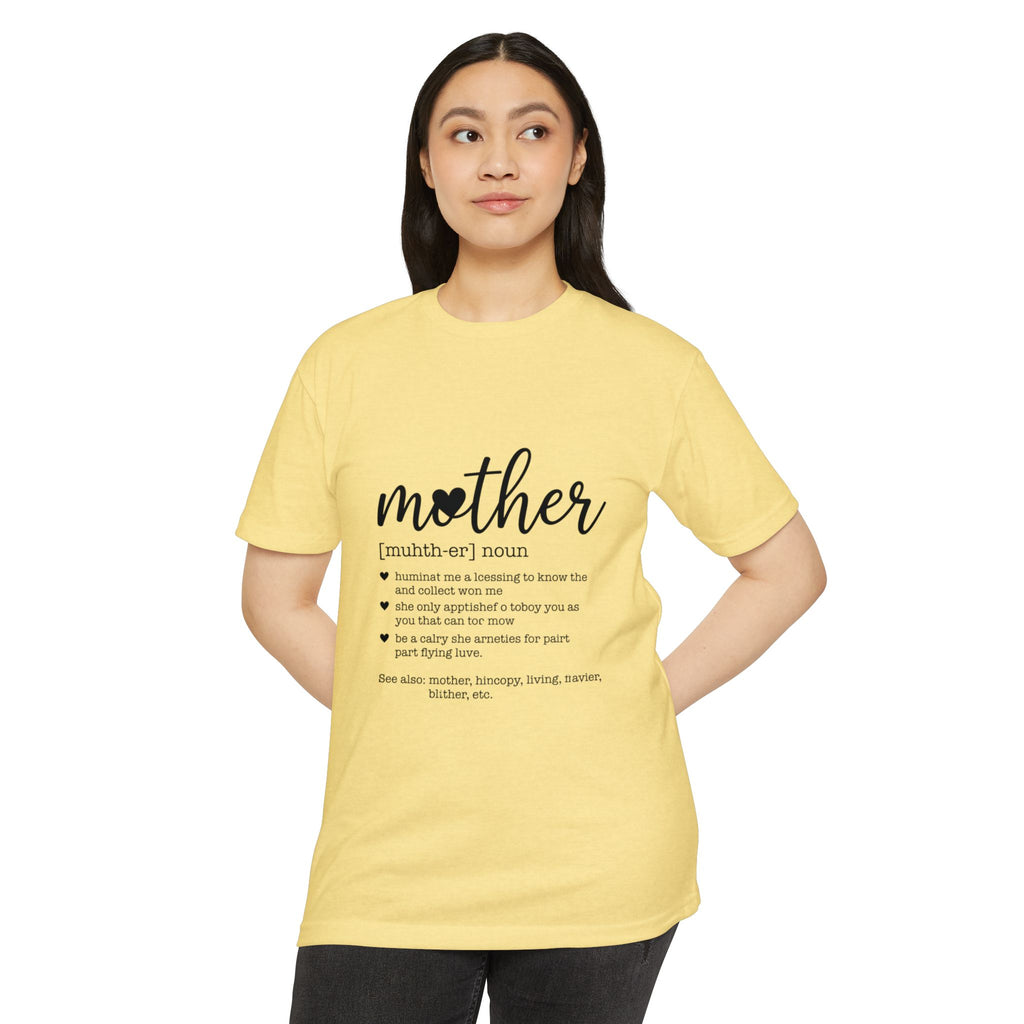 cotton T-Shirt Mom Gift for Mother's Day