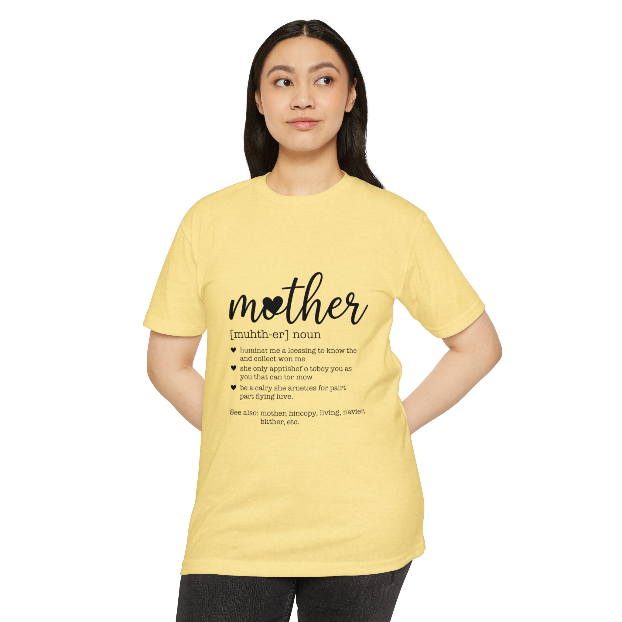 cotton T-Shirt Mom Gift for Mother's Day