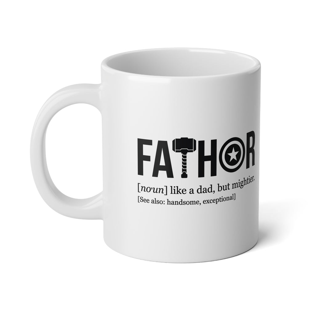 Lustige Papa-Kaffeetasse, Geschenk zum Vatertag