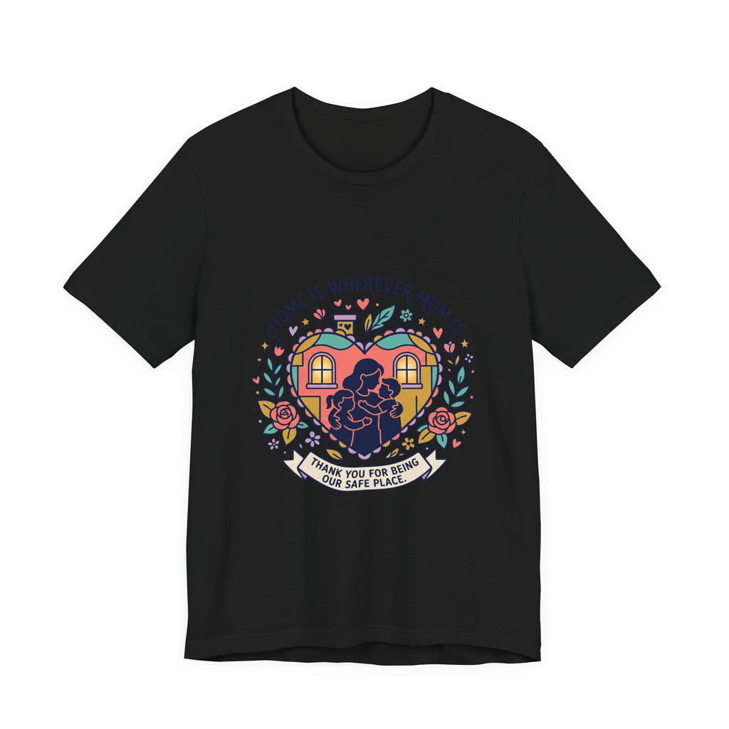 Unisex Jersey-Kurzarm-T-Shirt
