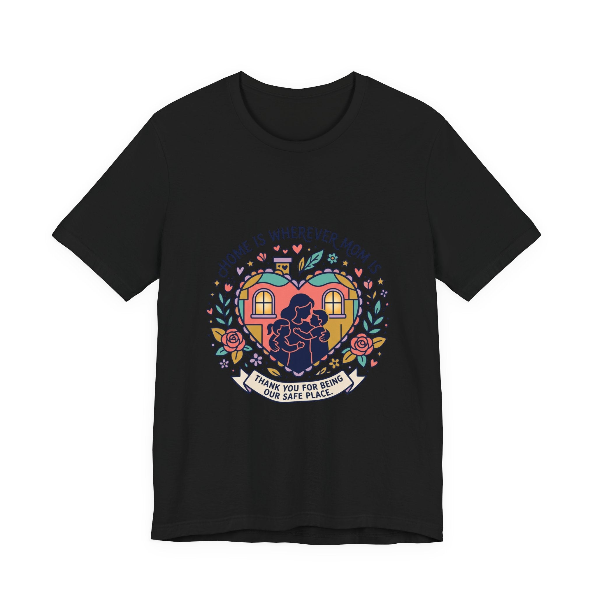 Unisex Jersey-Kurzarm-T-Shirt