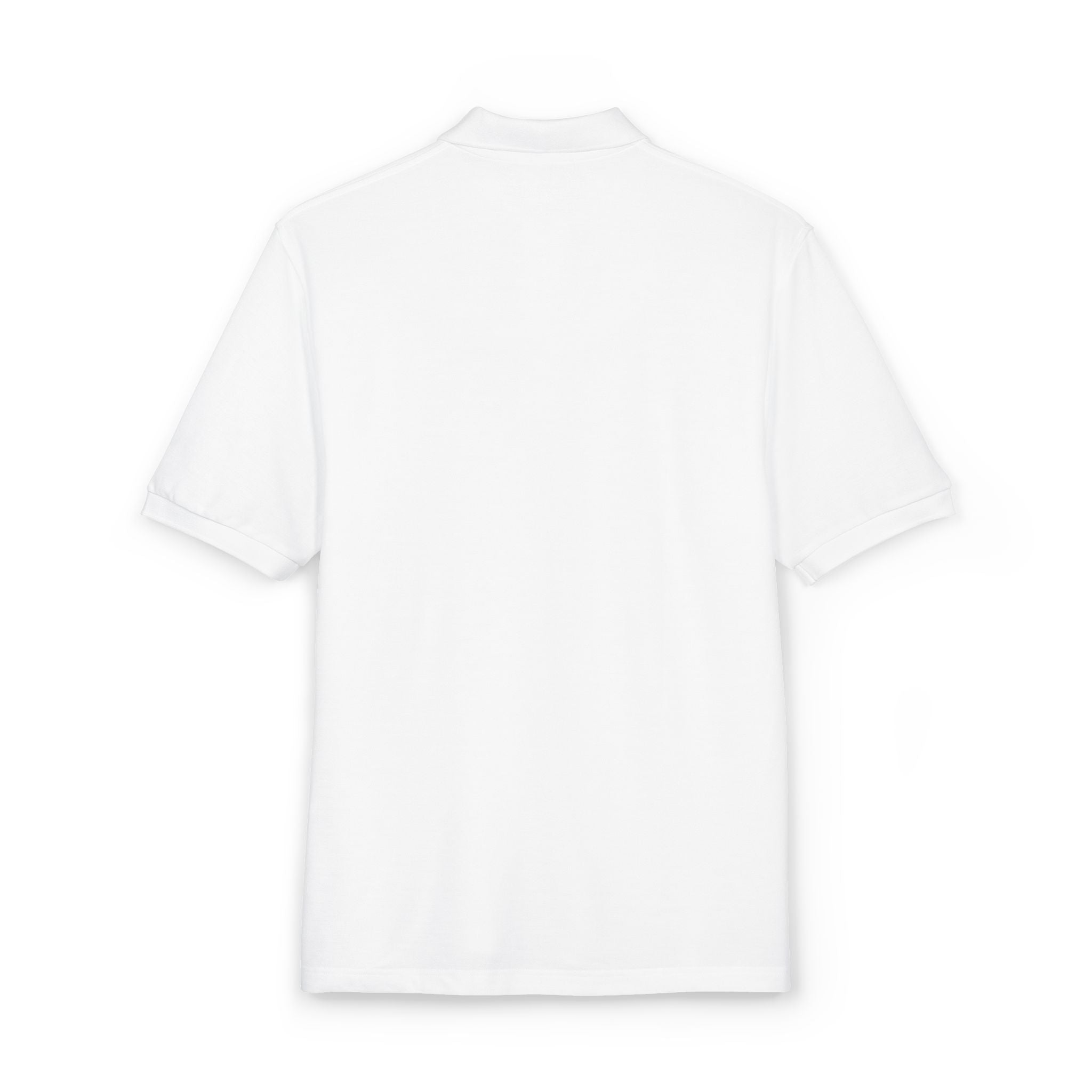 Embroidered 'Print It Your Way' Polo Shirt
