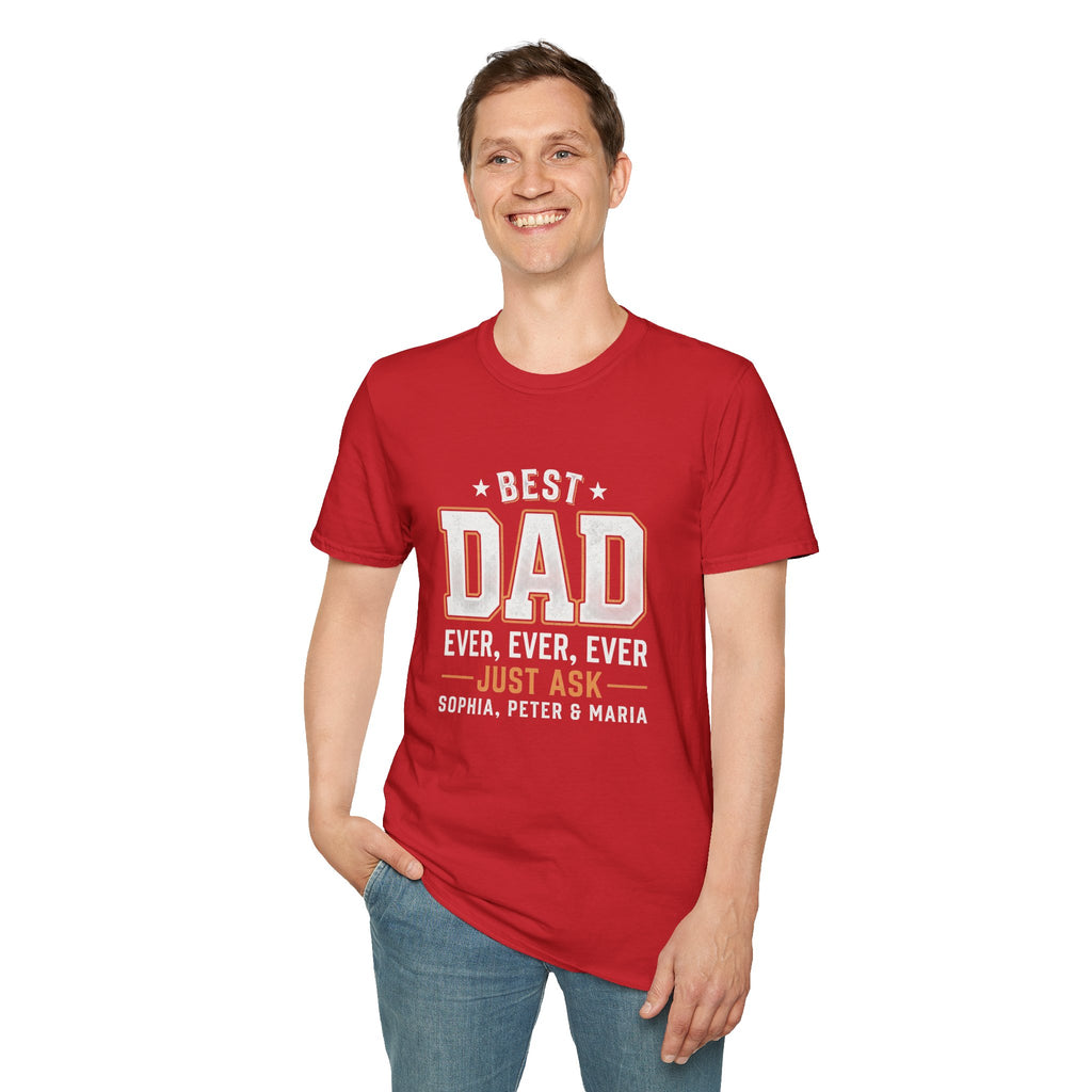 Best Dad Ever T-Shirt