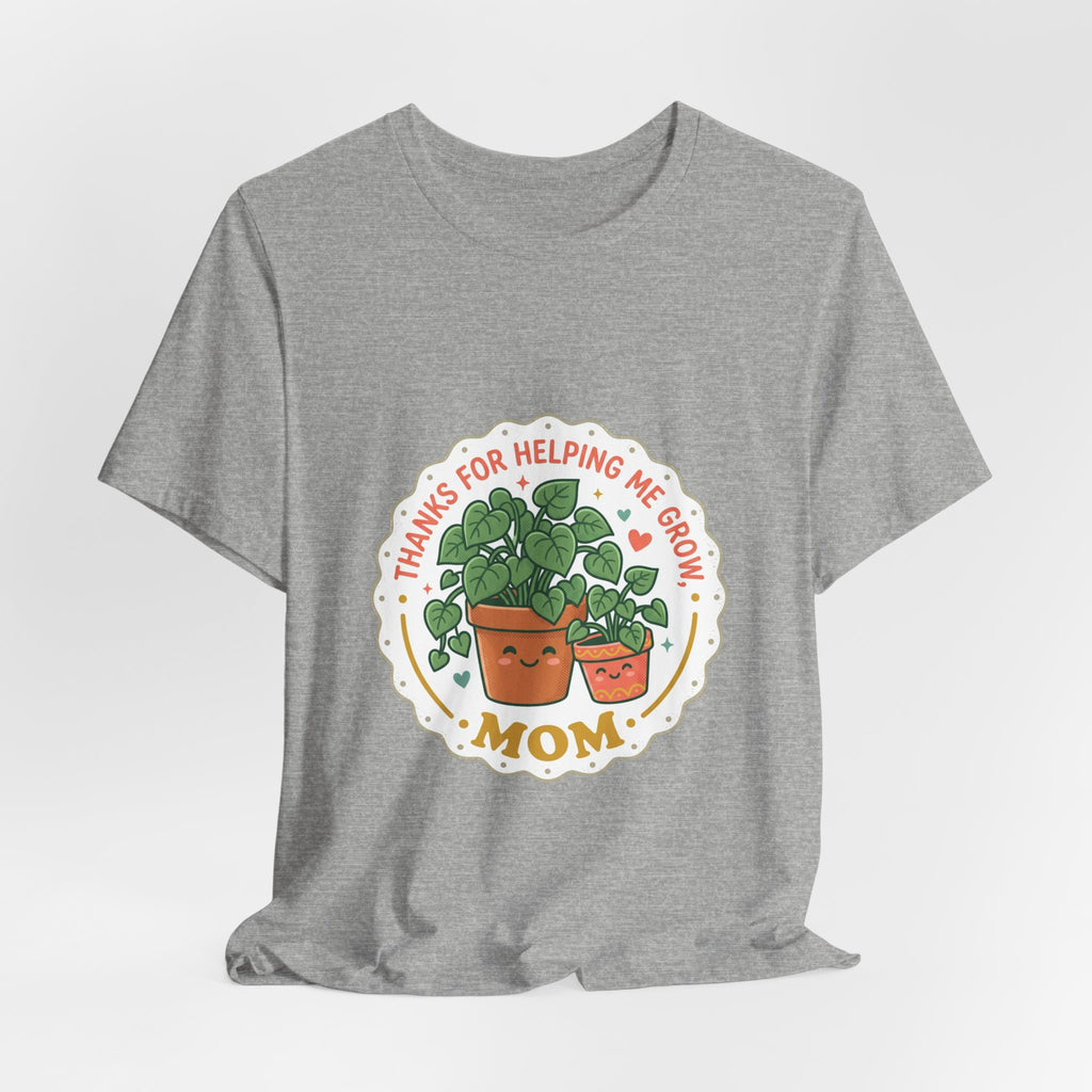 Unisex Cotton Jersey Short Sleeve T-Shirt