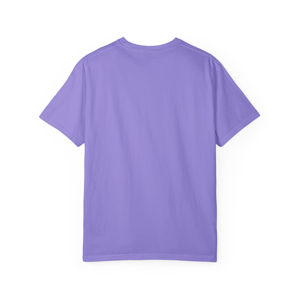 Heart Flame T-Shirt — Minimal Line Art Hands Lighting Heart Graphic