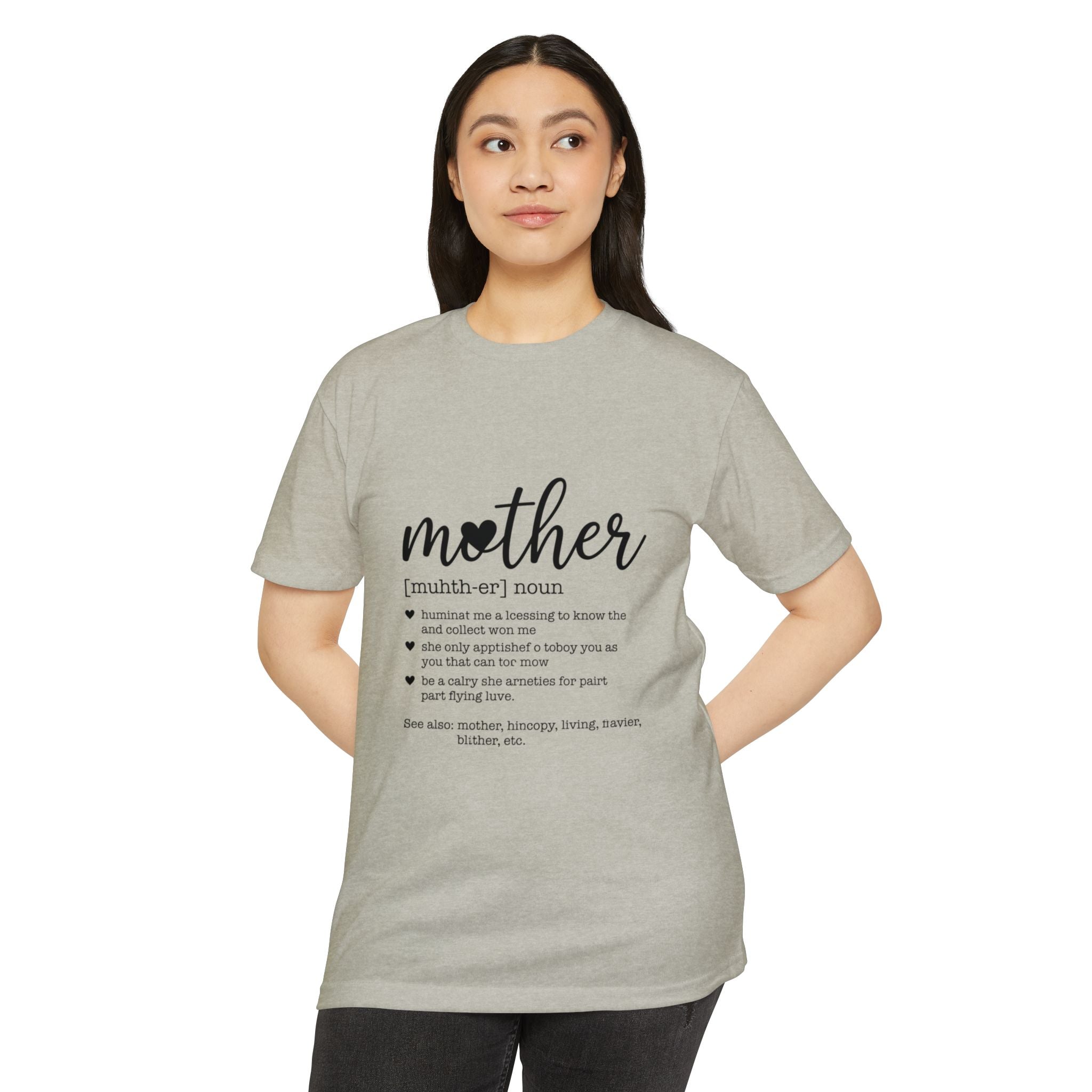 cotton T-Shirt Mom Gift for Mother's Day