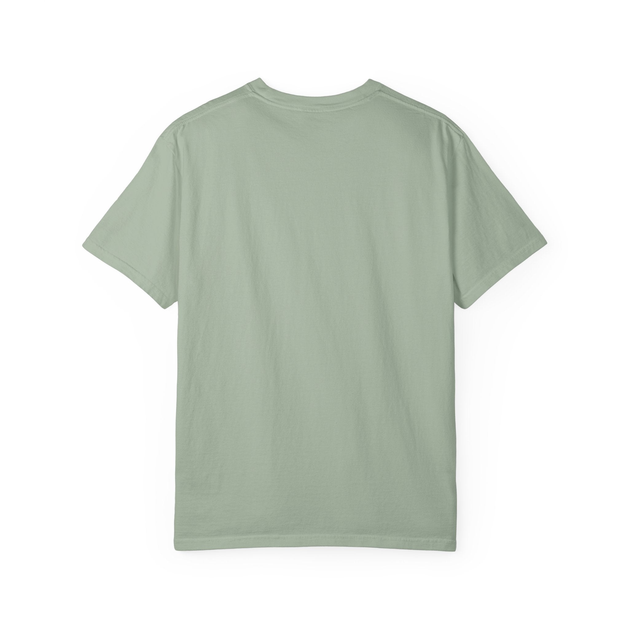 Heart Flame T-Shirt — Minimal Line Art Hands Lighting Heart Graphic