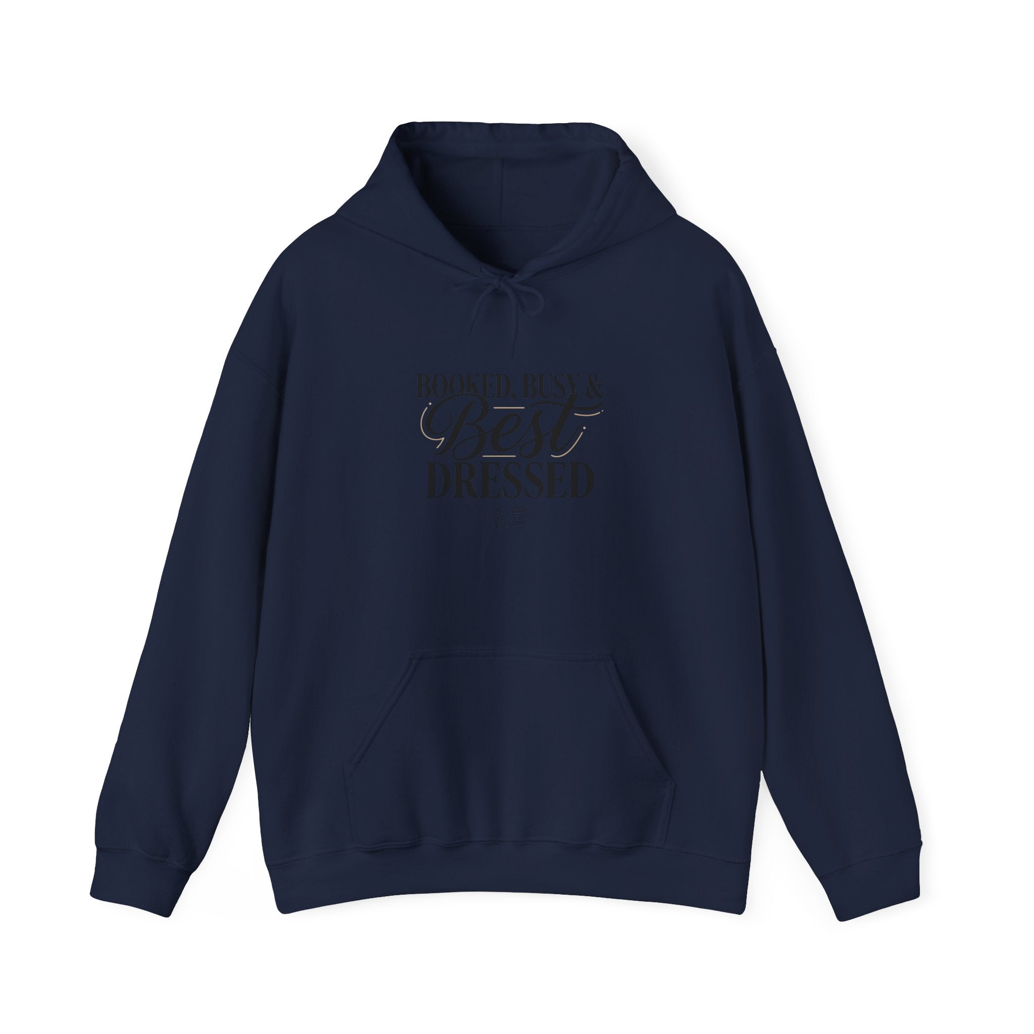 Booked, Busy & Best Dressed Hoodie