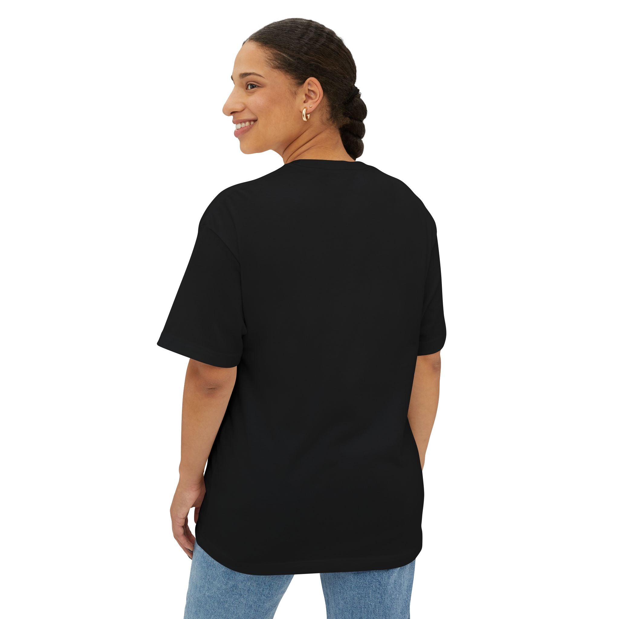 Lass dein Strahlen niemals verblassen Oversized Unisex T-Shirt