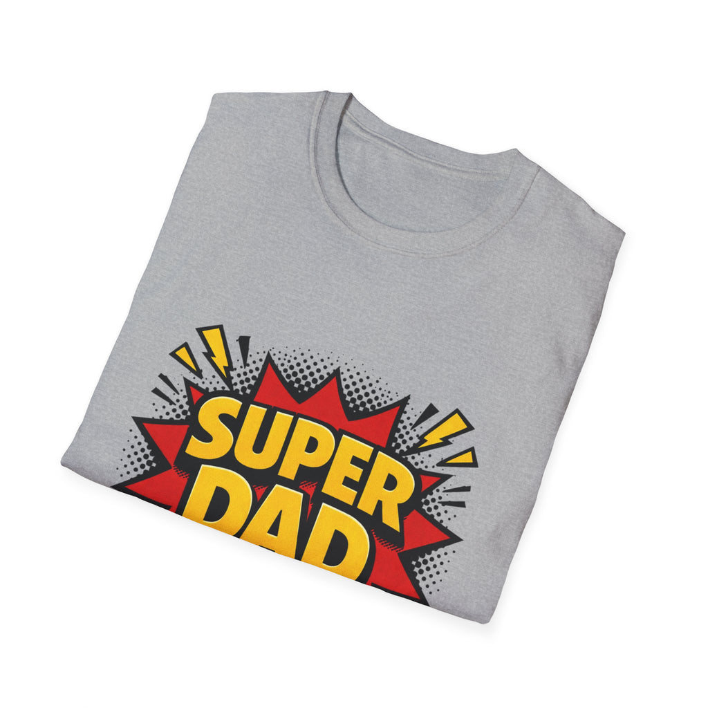 Geometrisches Weihnachtsbaum-T-Shirt — Minimalistisches Feiertags-T-Shirt