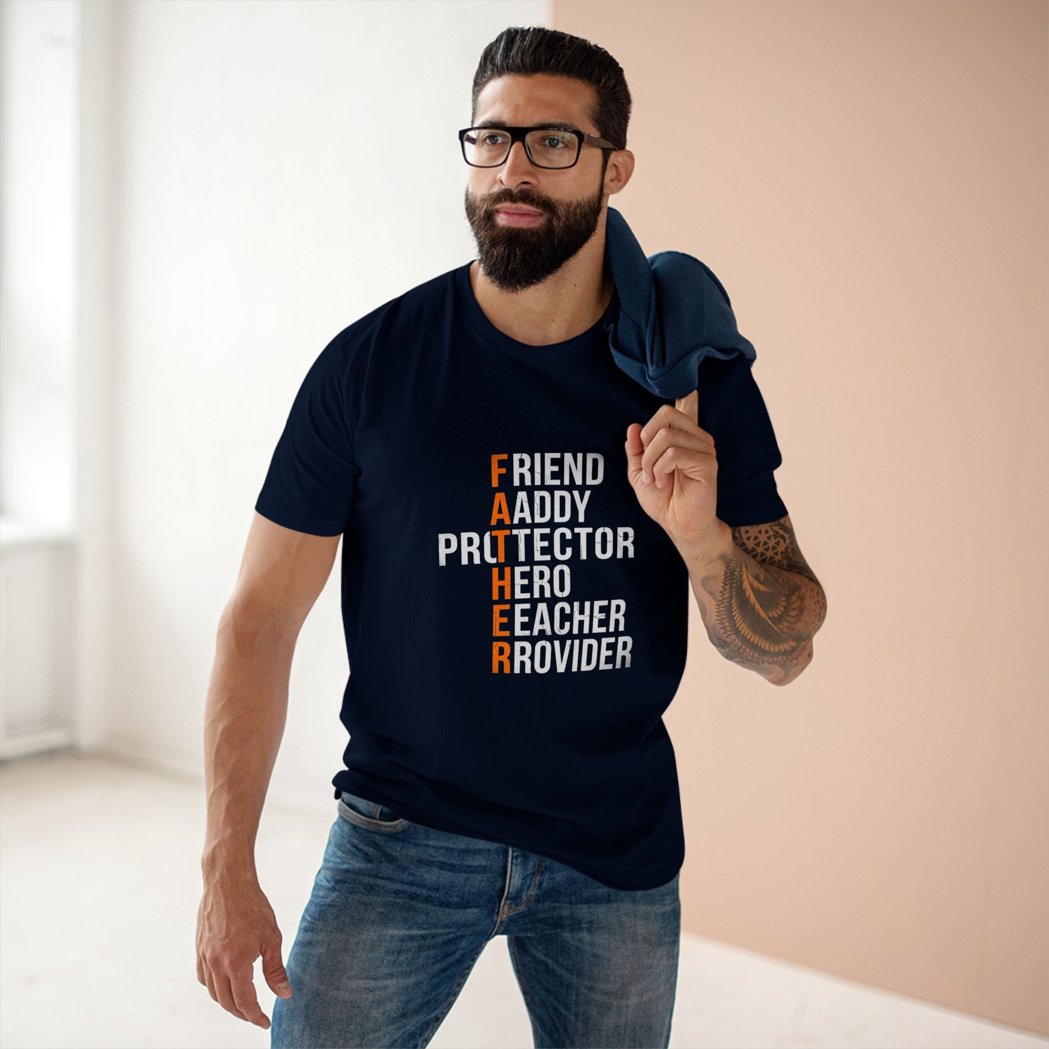 Hero, Teacher, Provider" Appreciation Tee