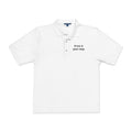 Embroidered 'Print It Your Way' Polo Shirt