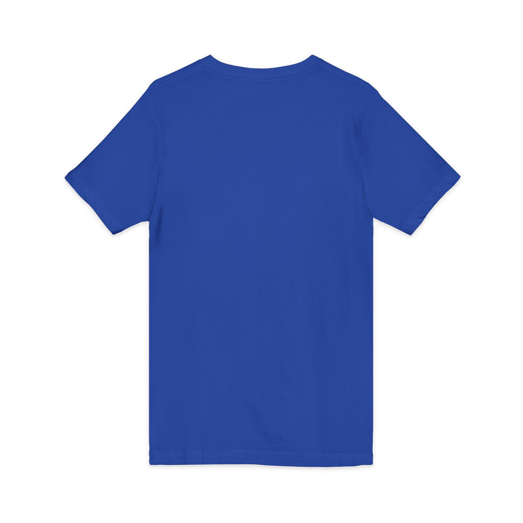 V-Ausschnitt-T-Shirt