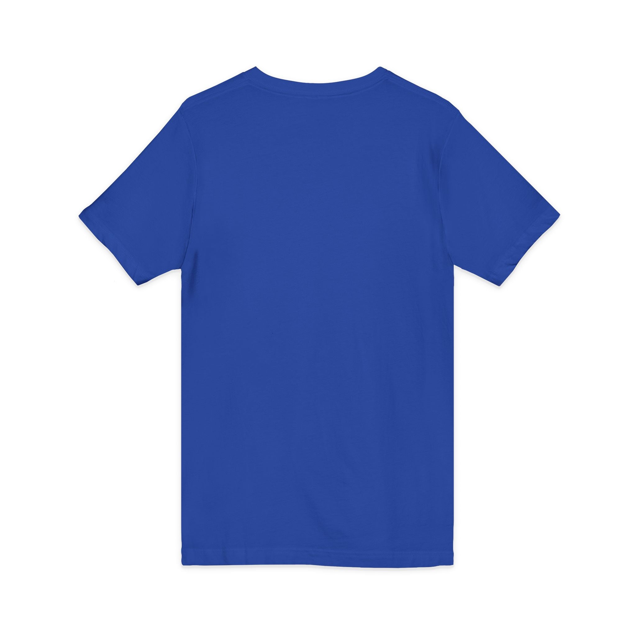 V-Ausschnitt-T-Shirt