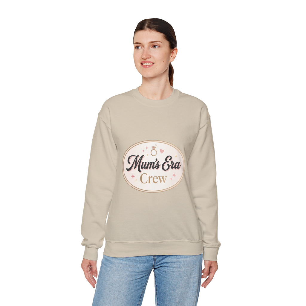 Mum's Era Crew Sweatshirt