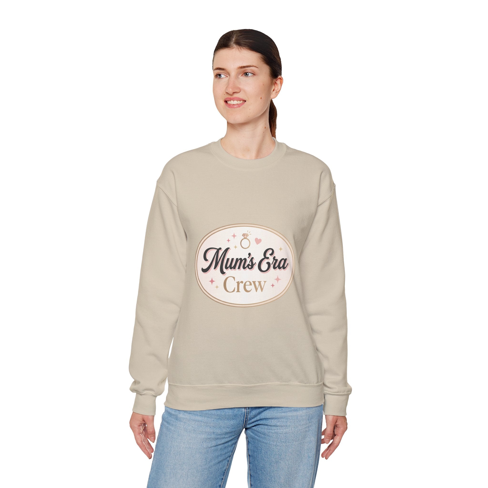 Mum's Era Crew Sweatshirt