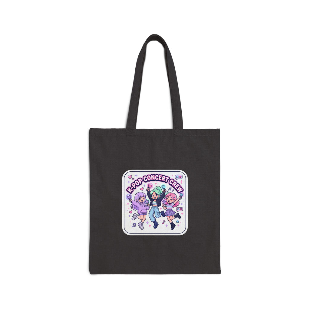 K-Pop Concert Crew Tote | K-pop stan, bias, selca aesthetic
