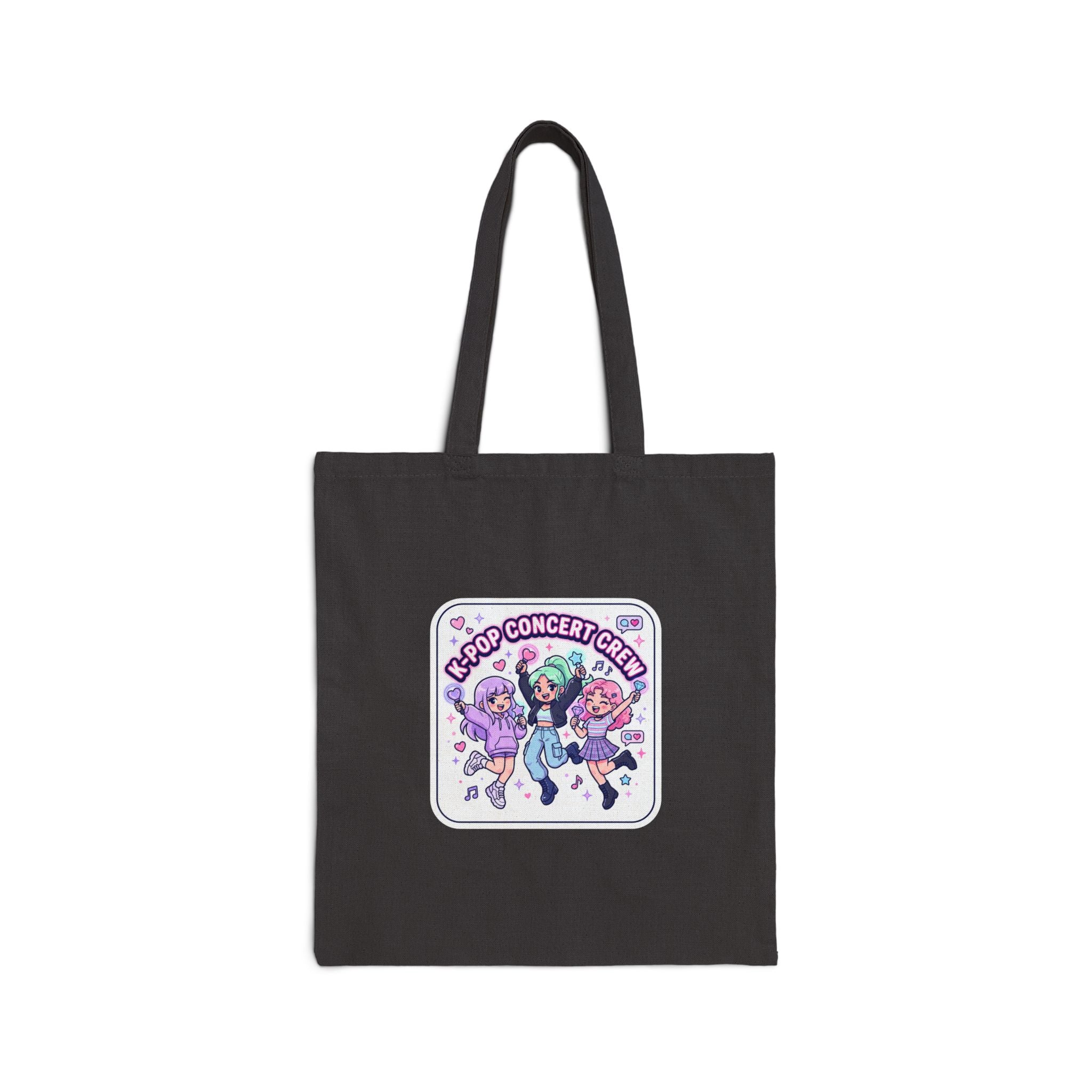 K-Pop Concert Crew Tote | K-pop stan, bias, selca aesthetic