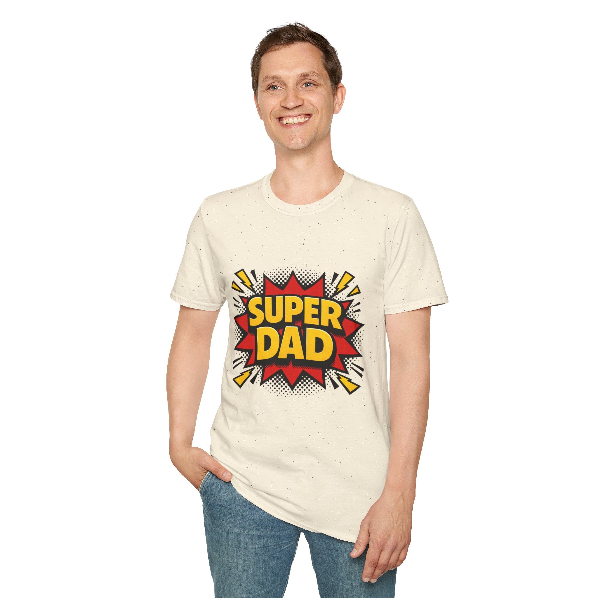 Geometrisches Weihnachtsbaum-T-Shirt — Minimalistisches Feiertags-T-Shirt